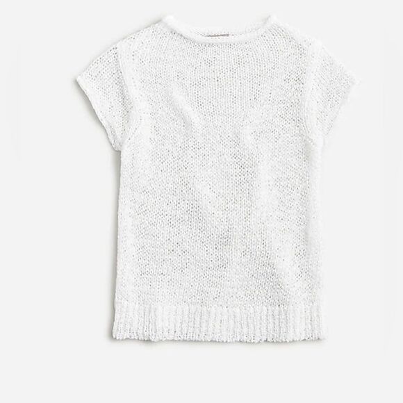 J.Crew Textured sweater-tee NWT Size XS - Picture 1 of 6
